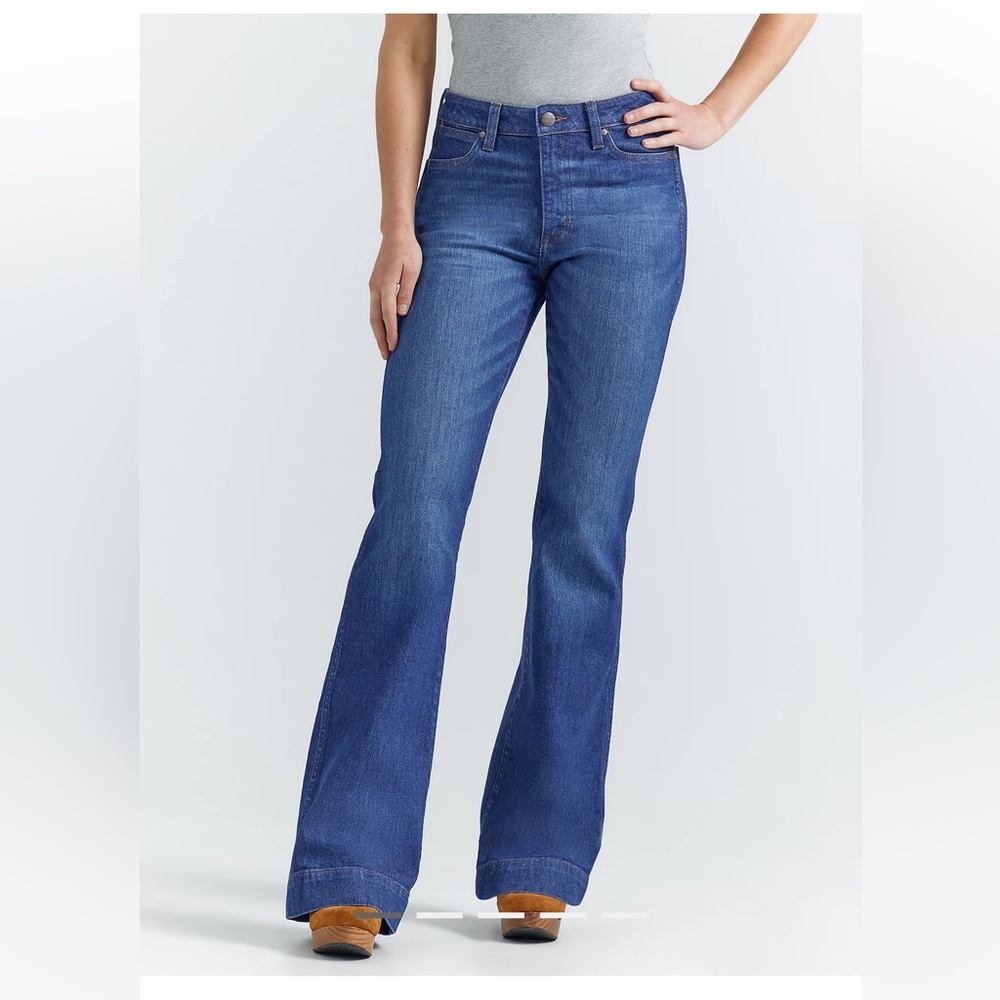 Wrangler High Rise Trouser - 27x30